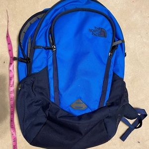 Blue North Face Backpack